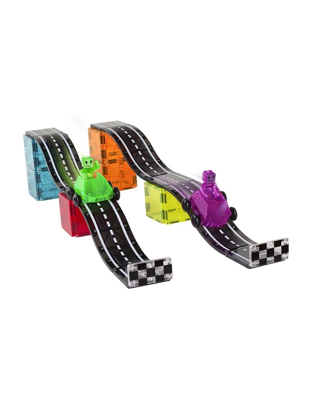 Magna-Tiles - MAGNA-TILES - Downhill Duo - 40 Piece Set