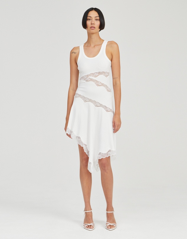 Third Form - Echo Asymmetric Tank Dress