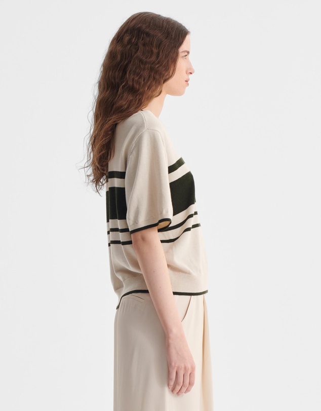 Morrison - Regatta Knit Tee