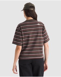 The North Face - Stripe SS Tee