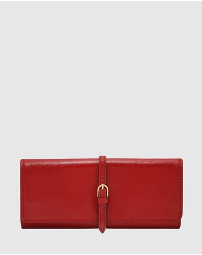 Fossil - Gift Red Wallet