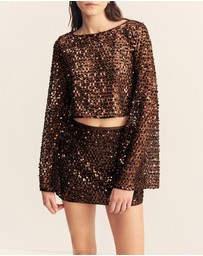 Shona Joy - Everly Mini Skirt