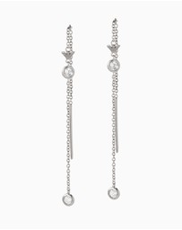 Emporio Armani - Silver Tone Earring