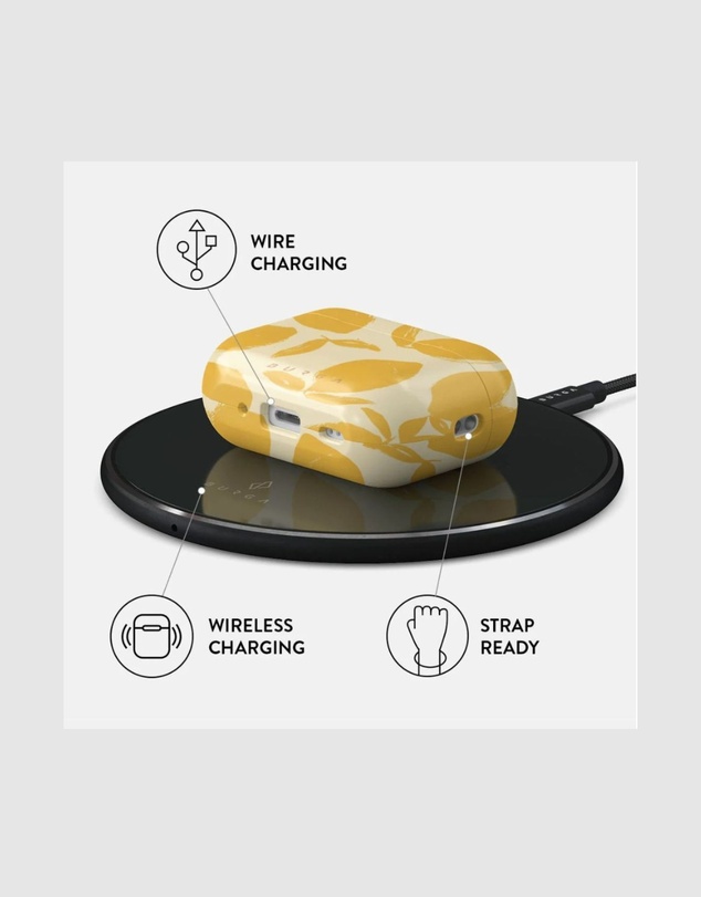 Burga - Burga Airpods Pro 2 Case Lemon Tart