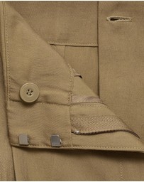 M.N.G - Paperbag Trousers With Belt