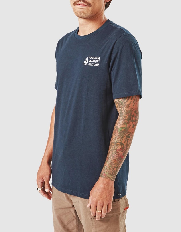 Volcom - Volcom Workwear Short Sleeve Tee