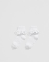 Country Road - Rib Frill Sock