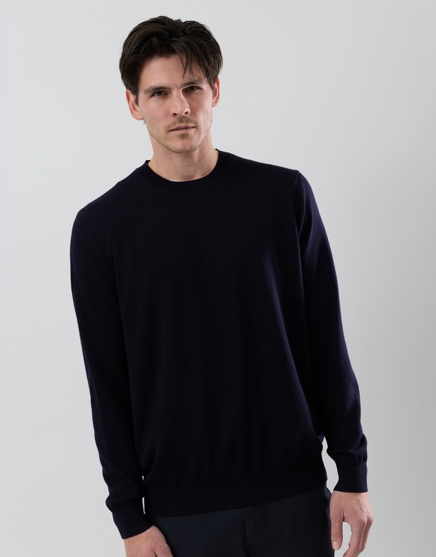 Wayver - Australian Merino Crew Knit