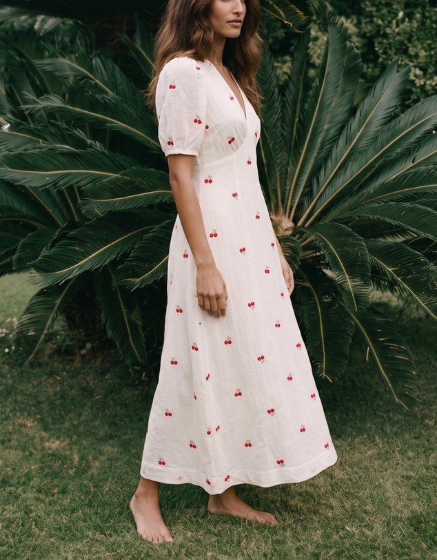 Atmos&Here - Luna Midi Dress