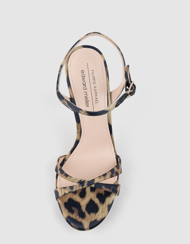 Edward Meller - WALTZ110 Crossover Platform Sandal