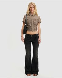 Cotton On - Riley Gathered Shirt