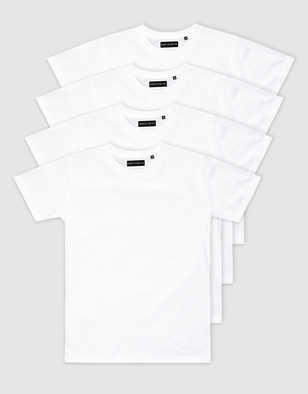 Counter Culture - 4-Pack Absent Tee