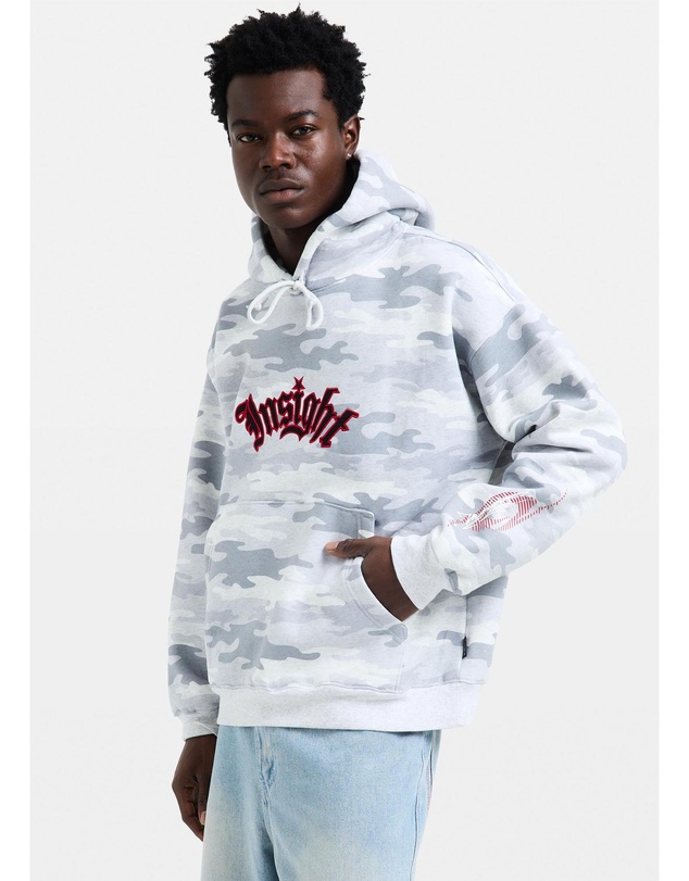 Insight - Loston Camo Hoodie