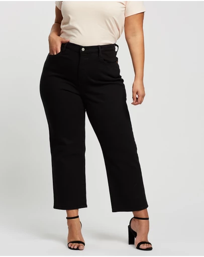 Levi's Curve - Ribcage Straight Ankle Jeans