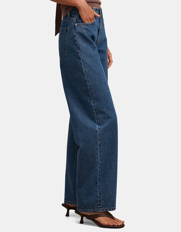 Forever New - Emma Mid Rise Barrel Jeans