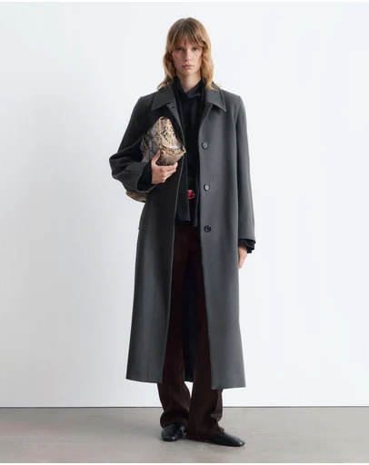 & Other Stories - Wool Maxi Coat