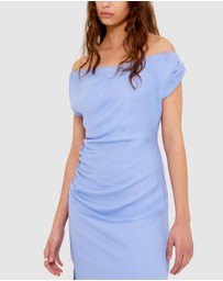 Staple the Label - Azzurra Off Shoulder Dress