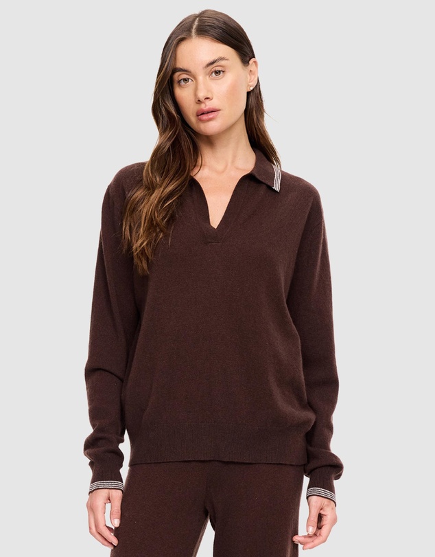 The Upside - Coco Luna Cashmere Knit Top