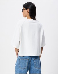 New Balance - Watercolor Multi Boxy T-Shirt
