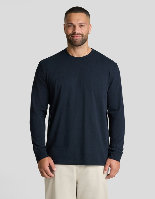 Johnny Bigg - Classic Heavy Long Sleeve Tee
