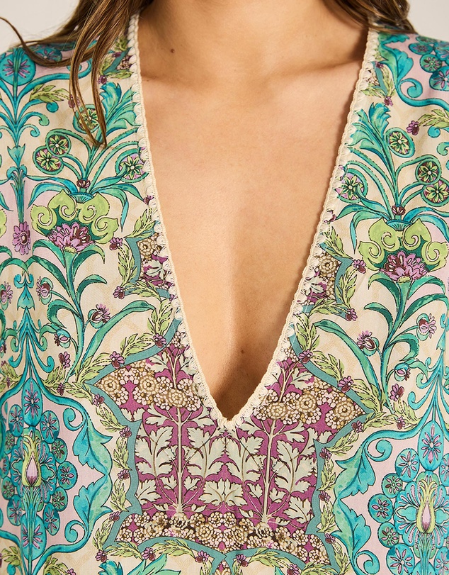 Tigerlily - Natasha Mini Kaftan