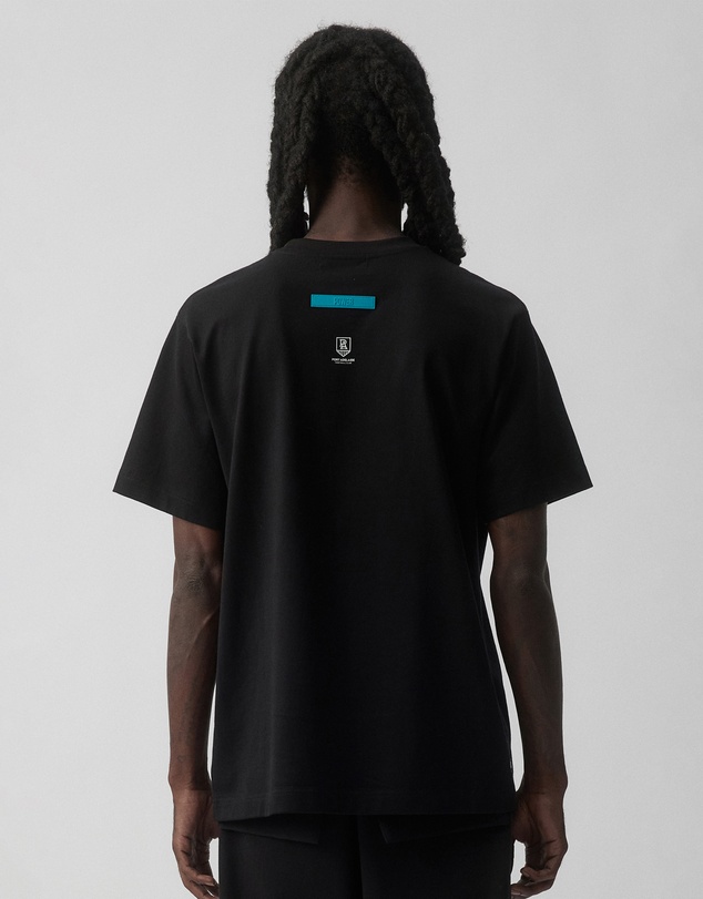 Strateas Carlucci x AFL - Port Adelaide Power Club Tee