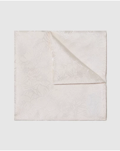 Politix - Goodwin Floral Pocket Square