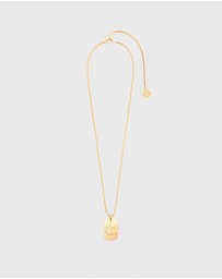 Maje - Astro Plaque Necklace