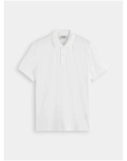 Scotch & Soda - Logo Pique Polo