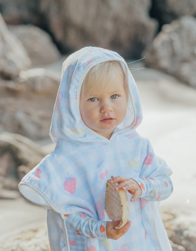 Crywolf - BABY HOODED TOWEL Lucky Picnic
