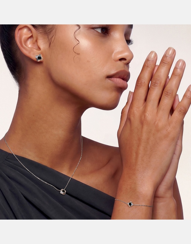 Daniel Wellington - North Star Earrings Small Enamel