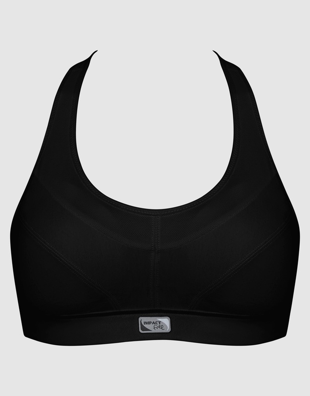 Royce Lingerie - Impact Free Cotton Blend Racerback Teen Sports Bra