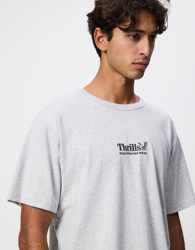 Thrills - Workwear Embro Merch Tee