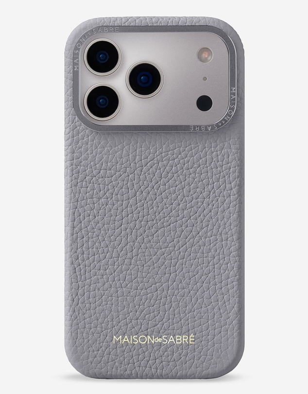 Maison De Sabre - Leather Phone Case (iPhone 17 Pro)