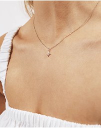 SAINT VALENTINE - North Star Necklace - Silver - ICONIC EXCLUSIVE