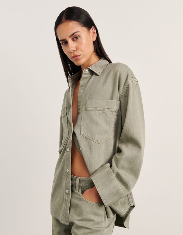 Jag - Loe Denim Shacket