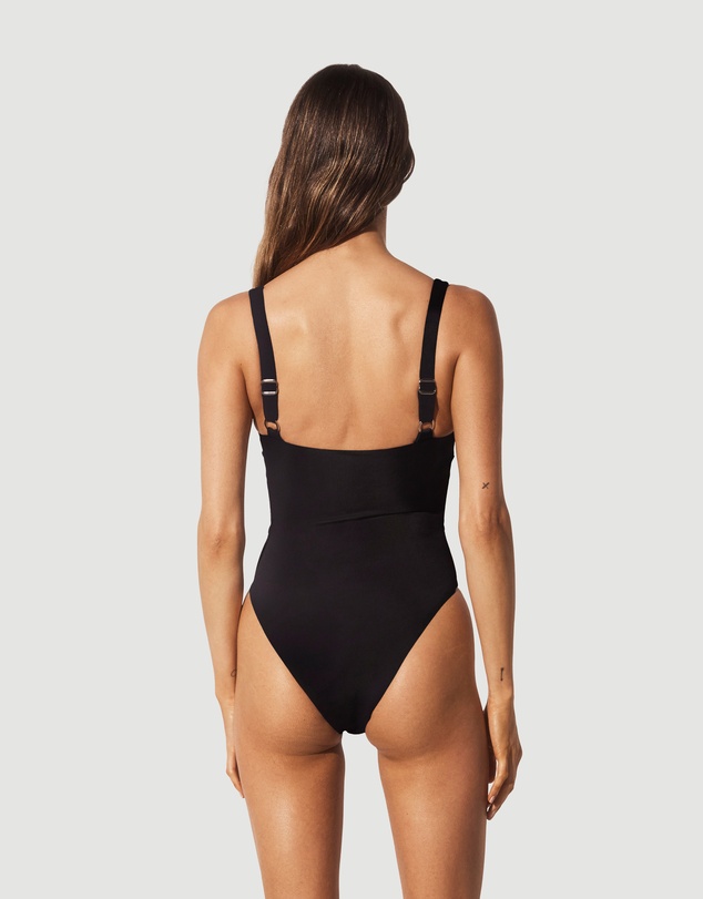 Form and Fold - The Square Underwire D-G One Piece