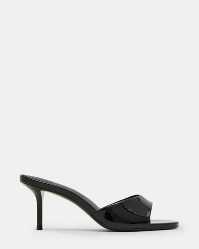 BLACK LEATHER