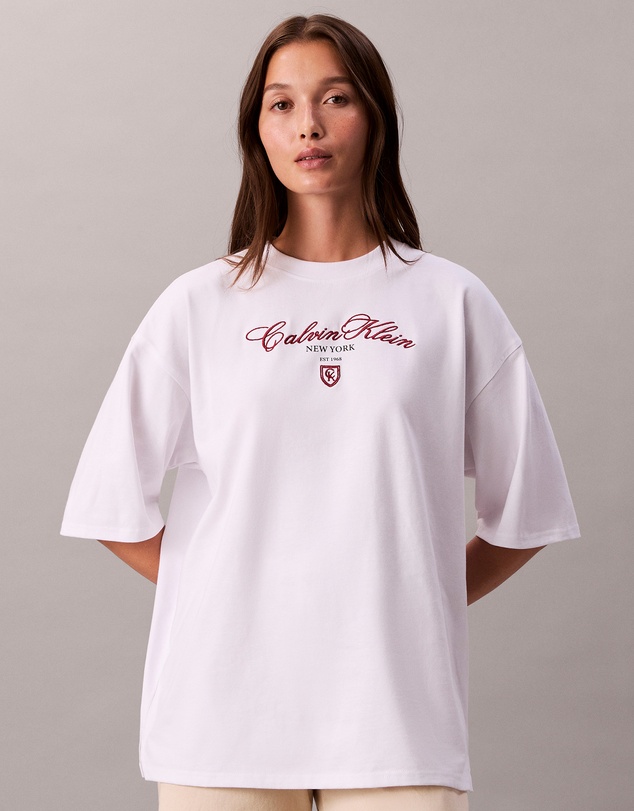 Calvin Klein Jeans - Script Logo Graphic Relaxed T-Shirt