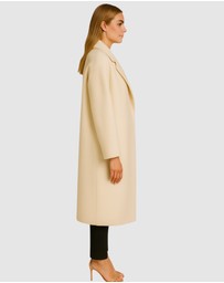 Honey and Beau - Verdi Coat