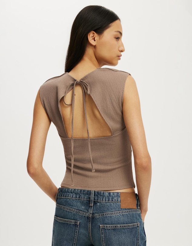 Cotton On - Mia Open Back Top