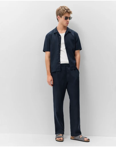 UNISON - Portland Linen Pant