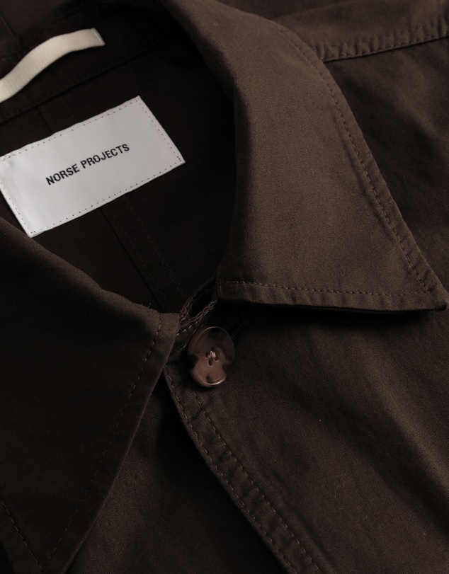 Norse Projects - Arresskov Compact Cotton Overshirt