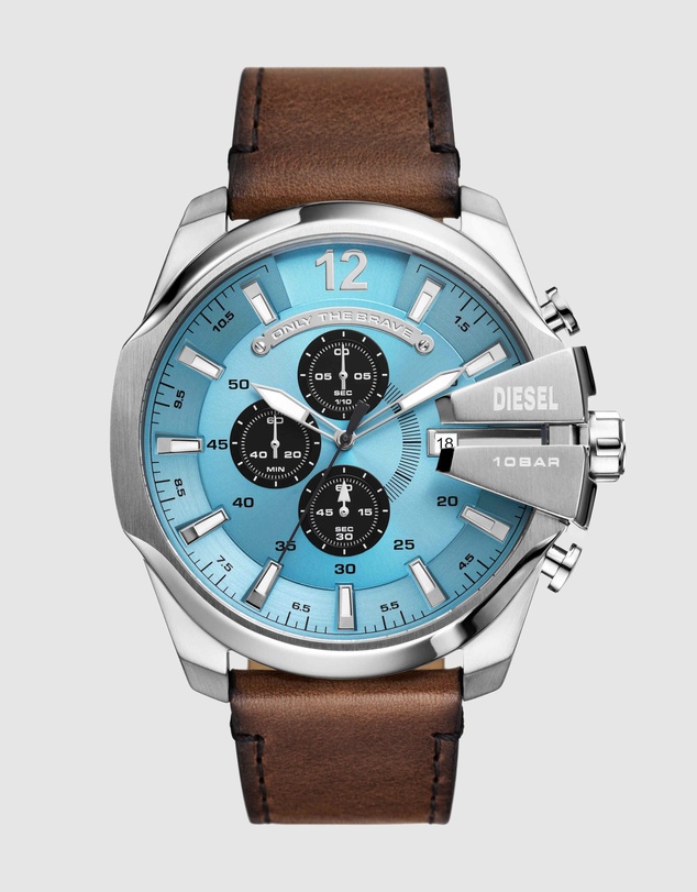 Diesel - Mega Chief Brown Chronograph Watch