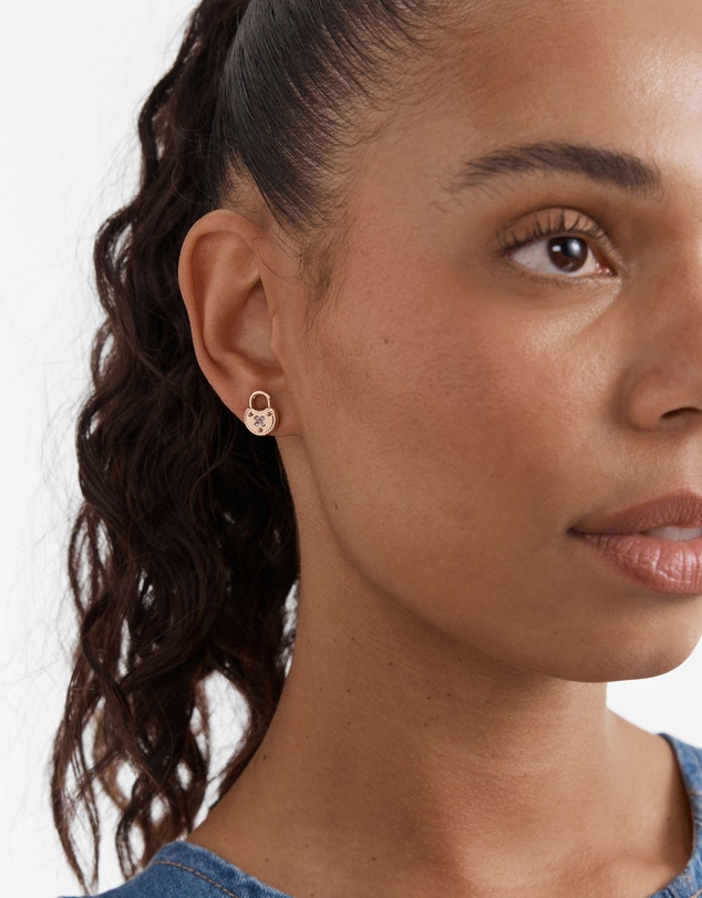 MIMCO - Lockette Stud Earrings