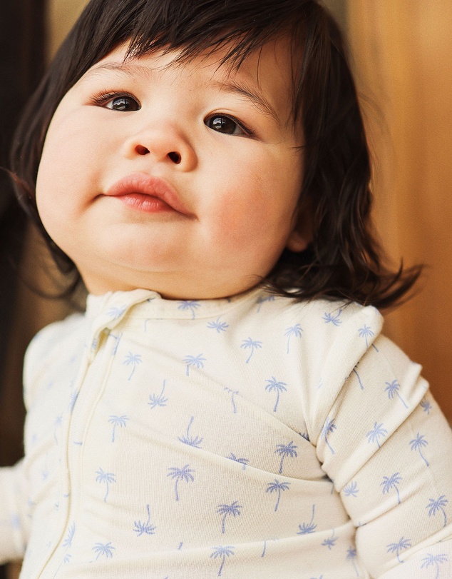 Kynd Baby - Day or Night Onesie in Tiny Tree