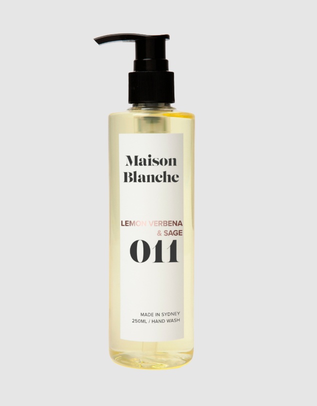 Maison Blanche - 011 Lemon Verbena & Sage - Hand Wash