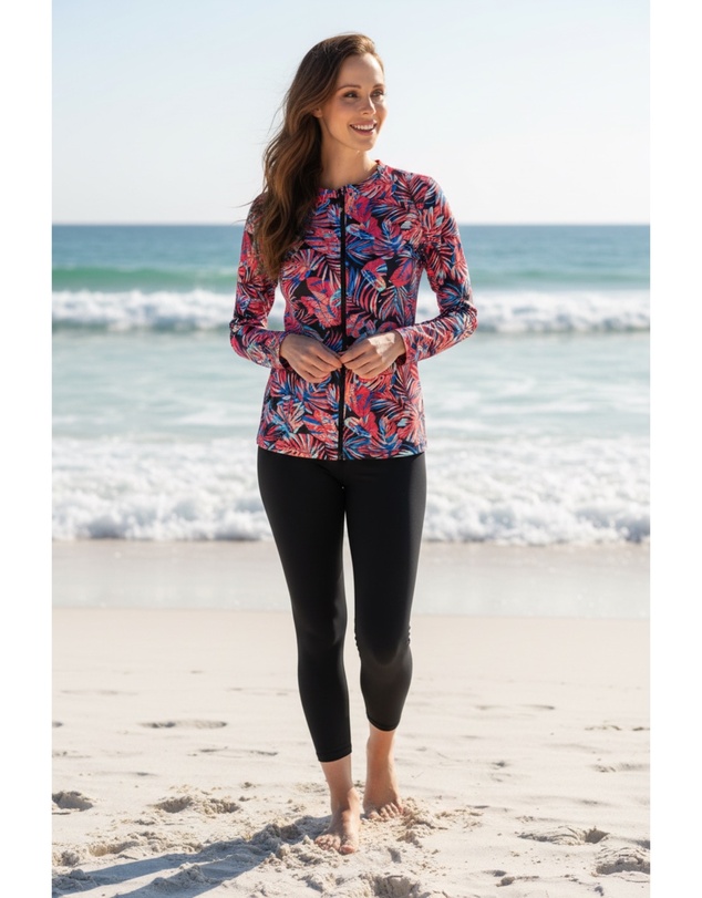 Modest Mermaid - 7/8 Swim legging SPF50+