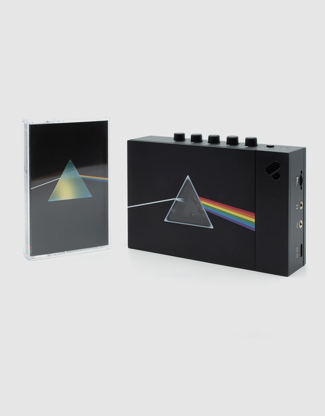 We Are Rewind - We Are Rewind Portable Cassette Player & Recorder - Limited Edition Pink Floyd
