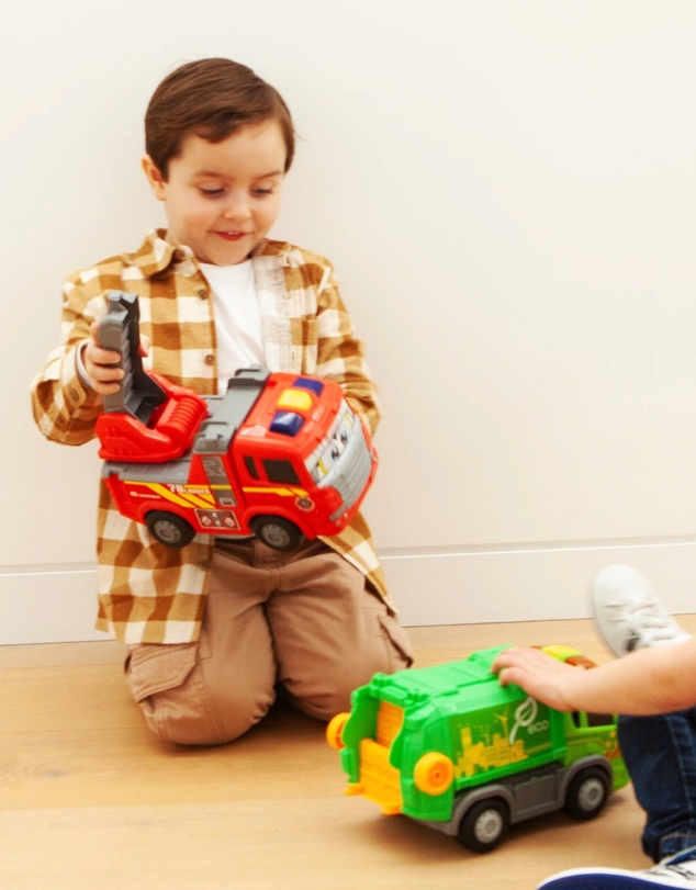 Rallye - Junior Freddy Fire Truck